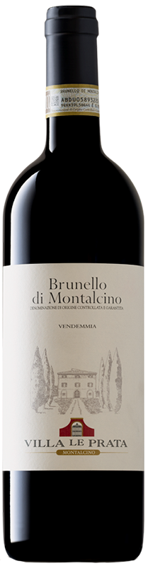 2013 Villa Le Prata Brunello Di Montalcino, Italy