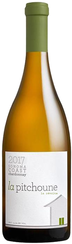 2017 La Pitchoune Chardonnay Sonoma Coast
