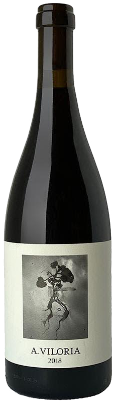 2018 A. Viloria Pinot Noir Black Knight Vineyard Sonoma Coast