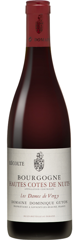 2018 Domaine Dominique Guyon Hautes Cotes De Nuits Les Dames De Vergy
