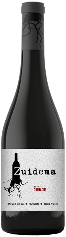 2016 Zuidema Grenache McGah Vineyard Rutherfor