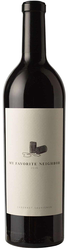 2018 My Favorite Neighbor Cabernet Sauvignon Paso Robles