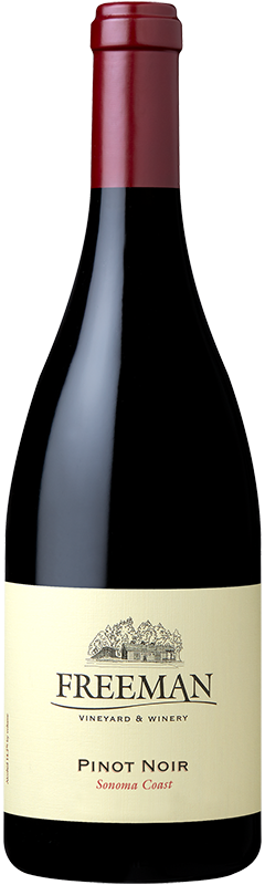 2018 Freeman Pinot Noir Sonoma Coast