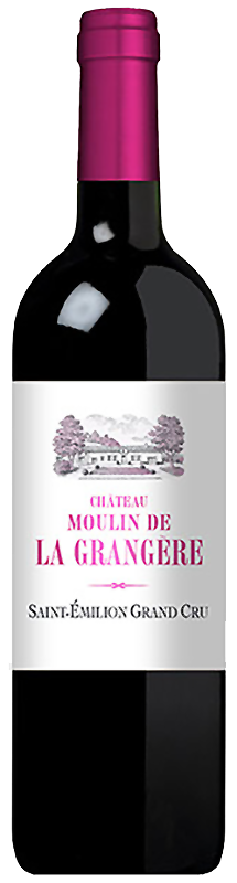2018 Chateau Moulin De La Grangere Saint-Emilion Grand Cru Bordeaux