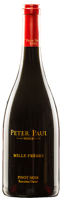 2018 Peter Paul Pinot Noir Mille Freres Sonoma Coast