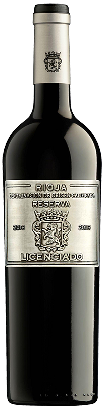 2016 Bodegas Burgo Viejo Licenciado Rioja Reserva