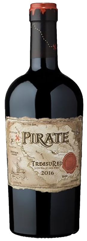 2016 La Sirena Pirate Treasured Proprietary Red