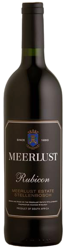 2016 Meerlust Rubicon Stellenbosch