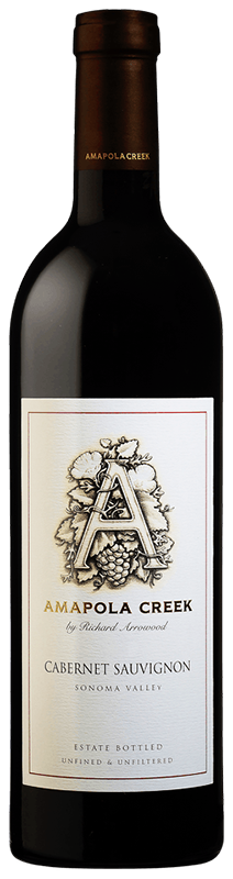 2016 Amapola Creek Cabernet Sauvignon Estate Sonoma Valley