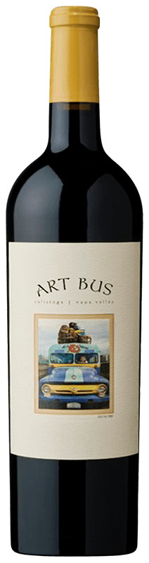 2016 La Sirena Art Bus Proprietary Red