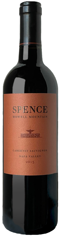 2015 Spence Cabernet Sauvignon Howell Mountain