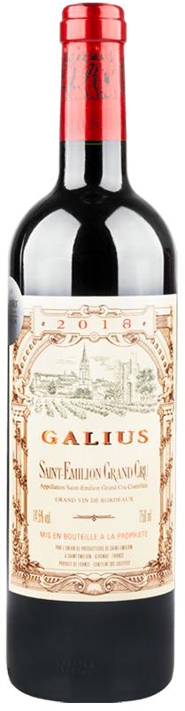2018 Galius Saint-Emilion Grand Cru Bordeaux