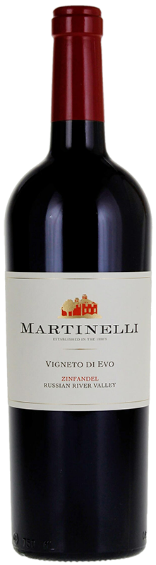2018 Martinelli Zinfandel Vigneto Di Evo