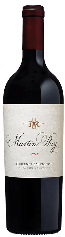 2018 Martin Ray Cabernet Sauvignon Santa Cruz Mountains