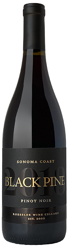 2018 Black Pine Pinot Noir Sonoma Coast