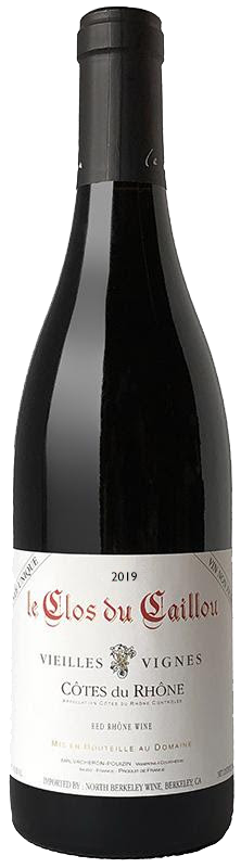 2019 Clos Du Caillou Cotes Du Rhone Cuvee Unique VV