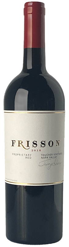 2018 Frisson Proprietary Red Toucher Vineyard Yountville