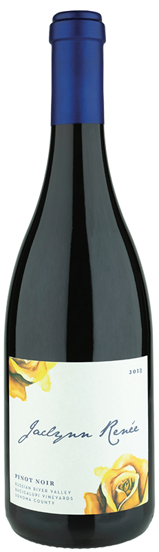 2018 Jaclynn Renee Pinot Noir Russian River Valley