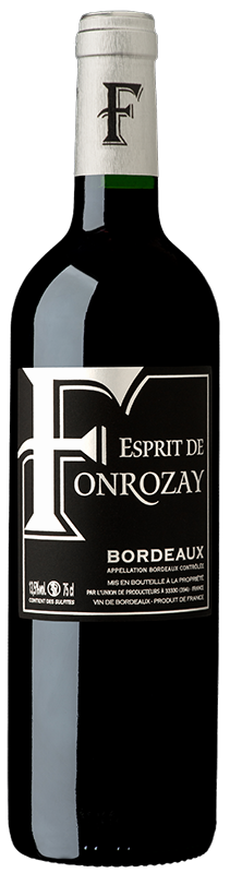 2016 Espirit De Fonrozay Bordeaux