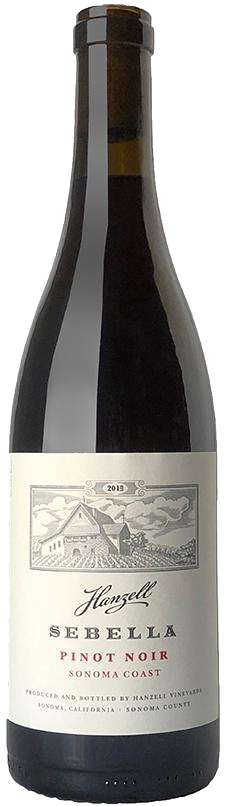 2019 Hanzell Sebella Pinot Noir Sonoma Coast