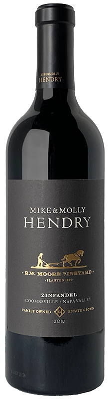2018 Mike And Molly Zinfandel R.W. Moore Vineyard