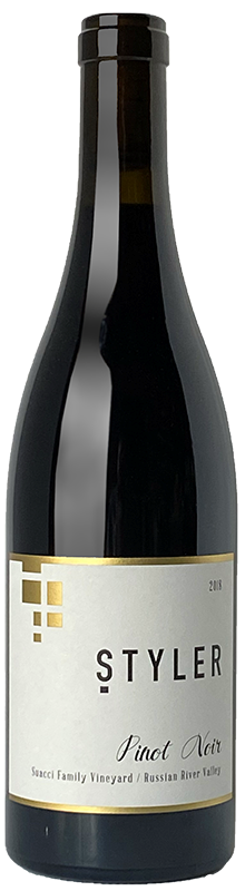 2018 Styler Pinot Noir Saucci Vineyard