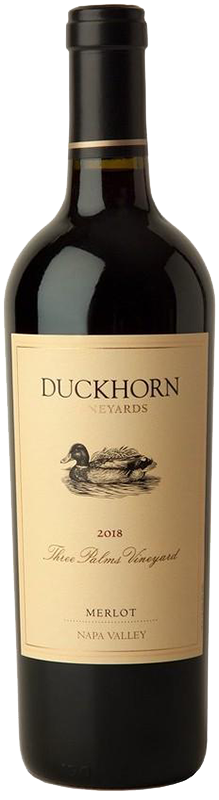 2018 Duckhorn Three Palms Napa Valley Merlot