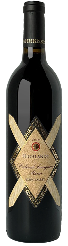 2019 Highlands Cabernet Sauvignon Reserve Napa Valley