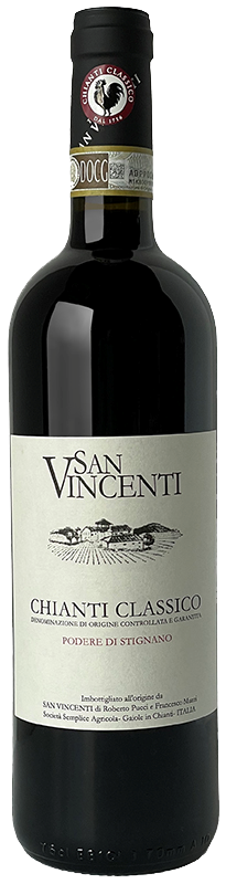 2017 San Vicenti Chianti Classico Podere Di Stignano