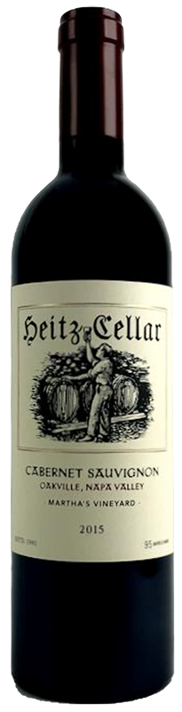 2015 Heitz Cellar Martha's Vineyard Cabernet Sauvignon