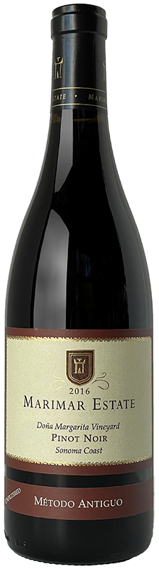 2016 Marimar Estate Pinot Noir Metodo Antiguo