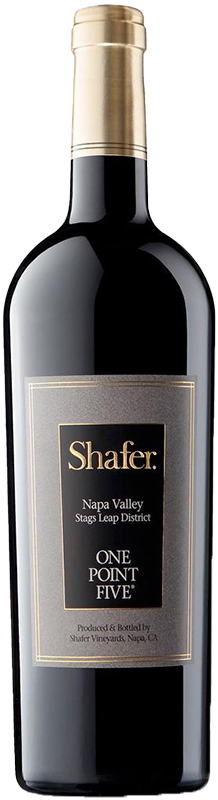2018 Shafer Cabernet Sauvignon One Point Five