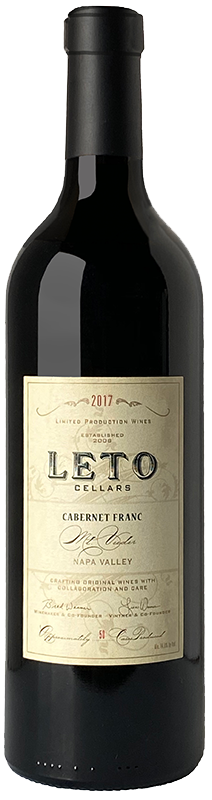 2017 Leto Cabernet Franc Mount Veeder