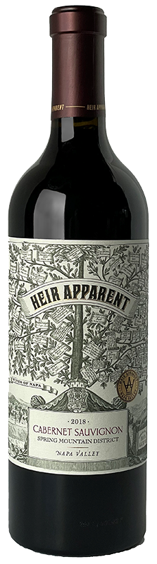 2018 Heir Apparent Cabernet Sauvignon Spring Mountain