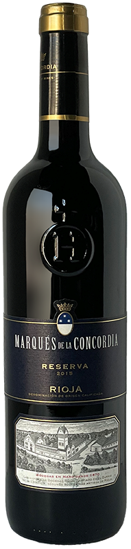 2015 Marques De La Concordia Reserva Rioja, Spain