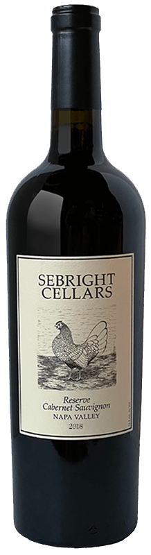 2018 Sebright Reserve Cabernet Sauvignon Napa Valley
