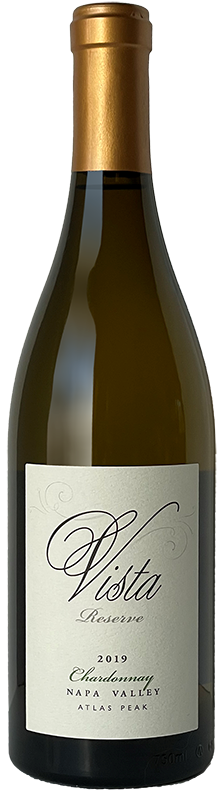 2019 Vista Atlas Peak Reserve Chardonnay