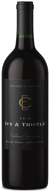 2018 Erickson & Caradin Ivy & Thistle Cabernet Sauvignon Atlas Peak