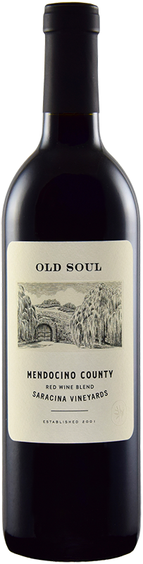 2018 Saracina Old Soul Red Mendocino