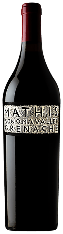 2017 Peter Mathis Grenache Sonoma Valley