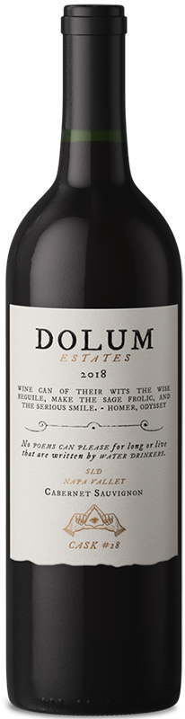 2018 Dolum Estates Cabernet Sauvignon Cask #28 SLD