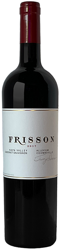 2017 Frisson Cabernet Sauvignon Alluvium Coombsville