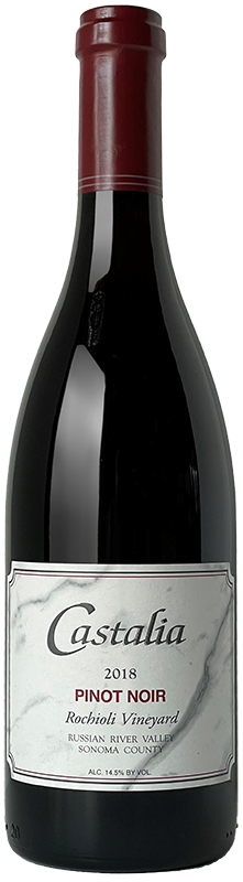 2018 Castalia Pinot Noir Rochioli Vineyard