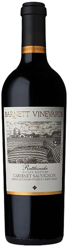 2018 Barnett Vineyards Rattlesnake Cabernet Sauvignon