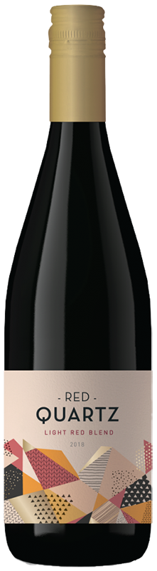 2018 Quartz Light Red Blend Casablanca Valley Chile