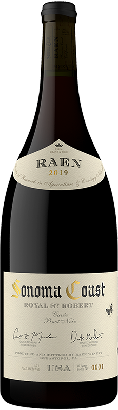 2019 Raen Pinot Noir Royal St. Robert Cuvee Sonoma Coast