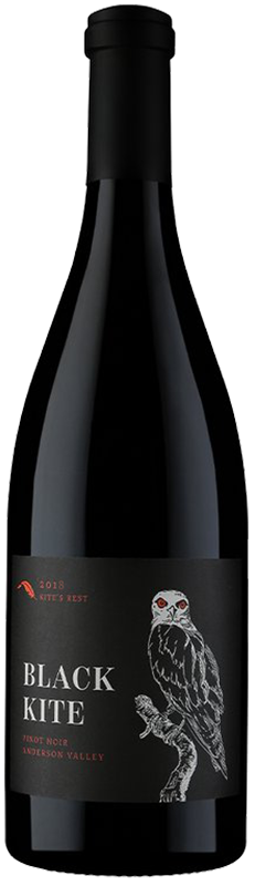 2018 Black Kite Pinot Noir Kite's Rest Anderson Valley