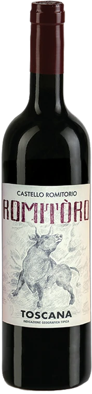 2019 Castello Romitorio Super Tuscan Tuscany, Italy
