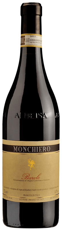 2015 Monchiero Barolo Piedmont Italy
