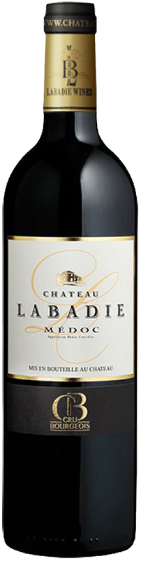 2016 Chateau Labadie Medoc Bordeaux France